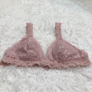 Victoria’s Secret Pink lace bralette adjustable size S